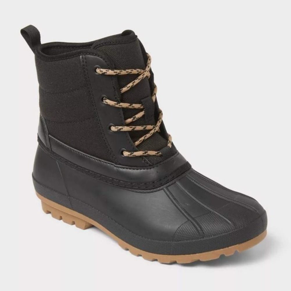 Women's Tiffani Boots Universal Thread Black Size 8 New With Tags